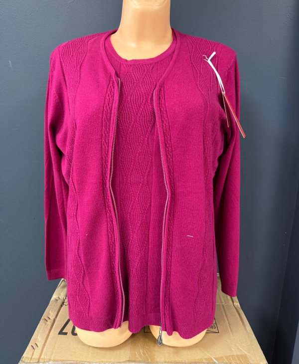 Bluzy damskie Roz L-3XL. 1 kolor. Paczka 10 szt